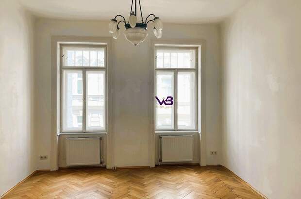 Altbauwohnung mit Balkon kaufen in 1180 Wien (Bild 4)