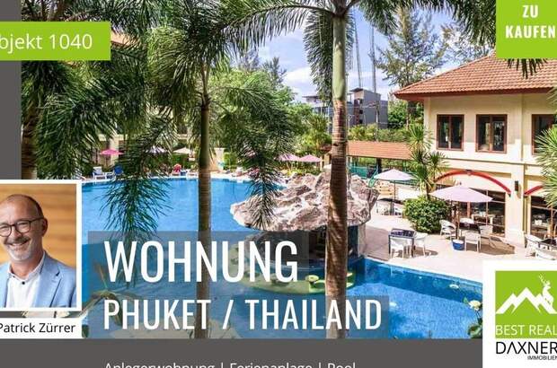 Eigentumswohnung in 83000 Phuket (Bild 1)