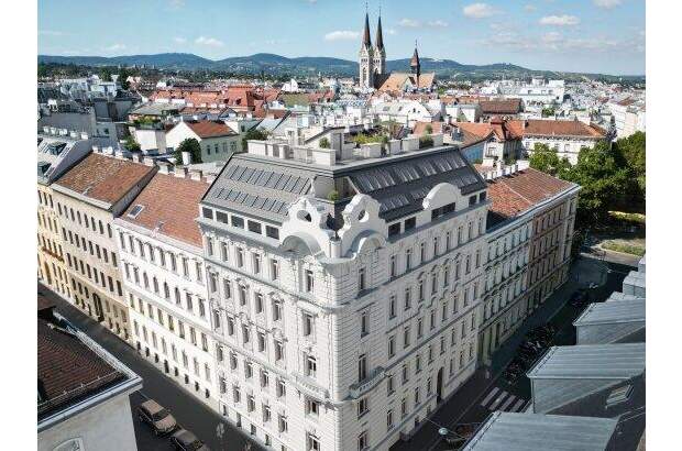 Terrassenwohnung mieten in 1090 Wien (Bild 1)