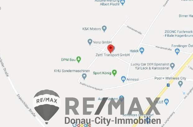 Halle / Lager / Produktion mieten in 2201 Hagenbrunn (Bild 2)