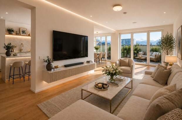 Terrassenwohnung kaufen in 9020 Klagenfurt (Bild 3)