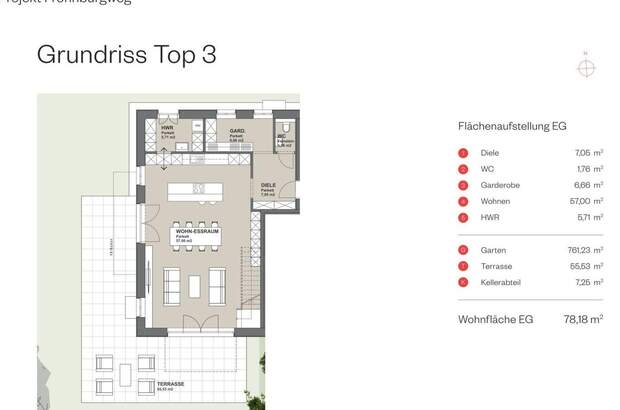 Wohnung mit Balkon kaufen in 5020 Salzburg (Bild 5)