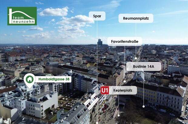 Terrassenwohnung mieten in 1100 Wien (Bild 1)