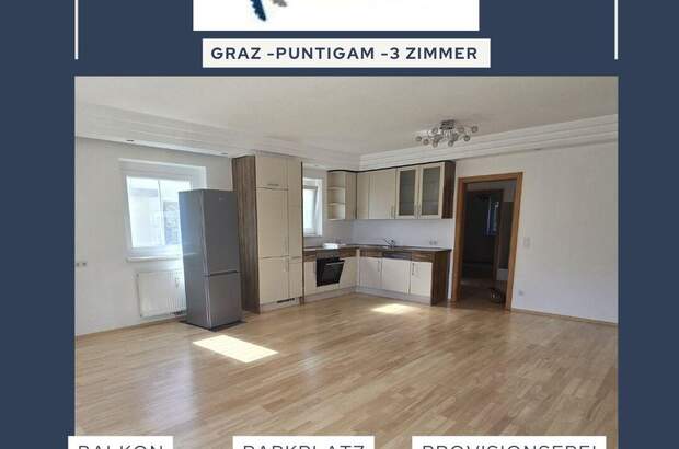 Wohnung mit Balkon mieten in 8055 Graz (Bild 1)