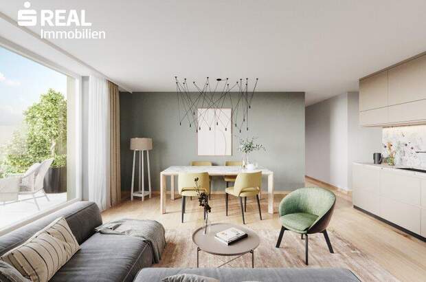 Terrassenwohnung kaufen in 2540 Bad Vöslau (Bild 1)