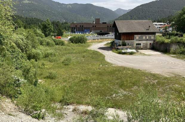 Gewerbeobjekt mieten in 6600 Breitenwang