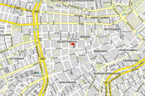 Immobilie mieten in 1070 Wien