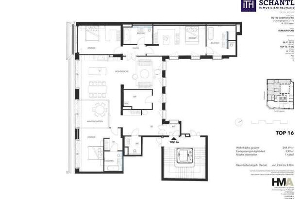 Terrassenwohnung kaufen in 1010 Wien (Bild 5)