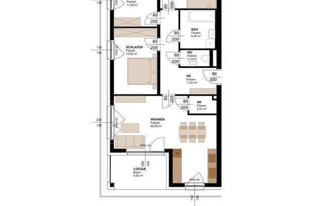 Mietwohnung in 4564 Klaus (Bild 3)