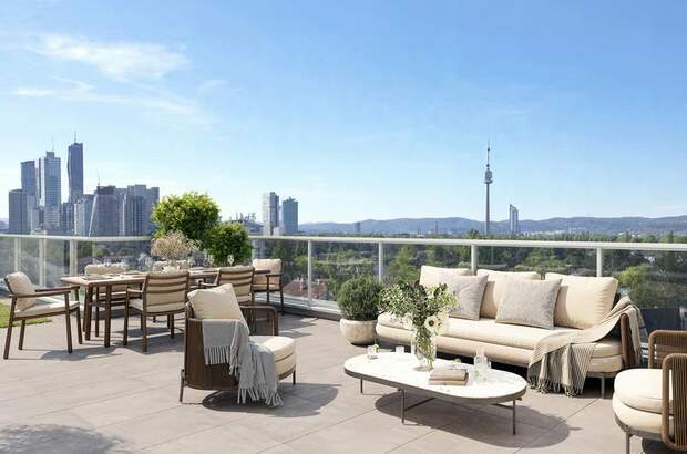 Terrassenwohnung kaufen in 1220 Wien (Bild 1)