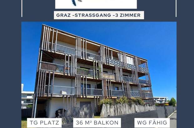 Wohnung mit Balkon mieten in 8053 Graz (Bild 1)