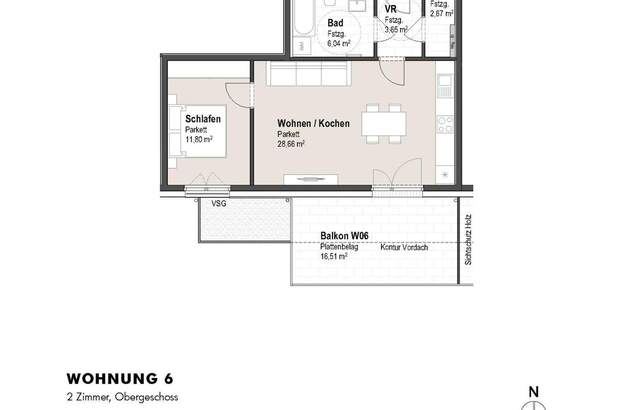 Wohnung mit Balkon kaufen in 5722 Niedernsill (Bild 3)