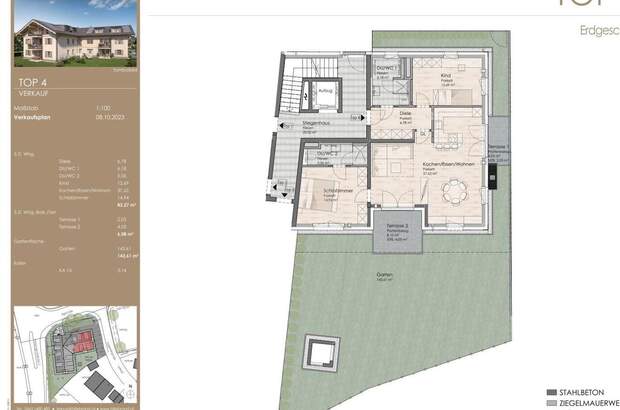 Eigentumswohnung in 83416 Saaldorf (Bild 2)
