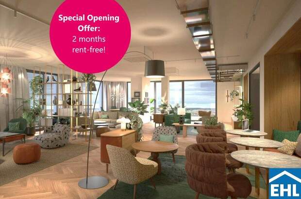 Terrassenwohnung mieten in 1200 Wien (Bild 1)