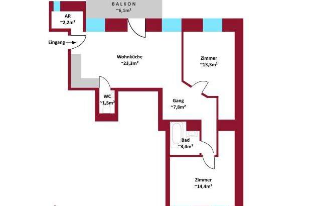 Terrassenwohnung kaufen in 1100 Wien