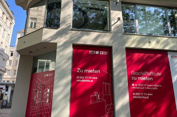 Gewerbeobjekt mieten in 1070 Wien (Bild 3)