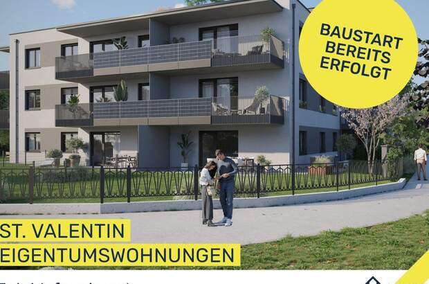 Wohnung mit Balkon kaufen in 4300 St. Valentin (Bild 1)