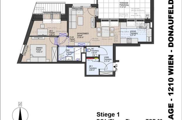 Wohnung kaufen in 1210 Wien (Bild 4)