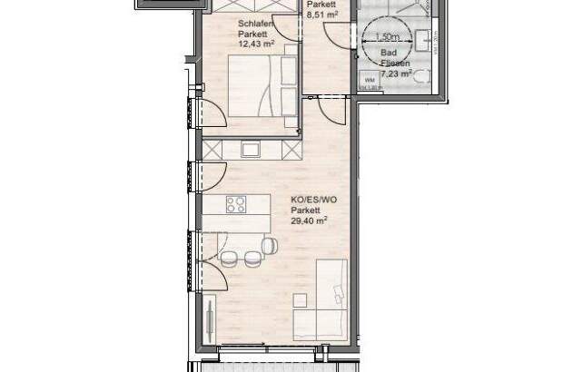 Terrassenwohnung kaufen in 5700 Zell am See (Bild 2)