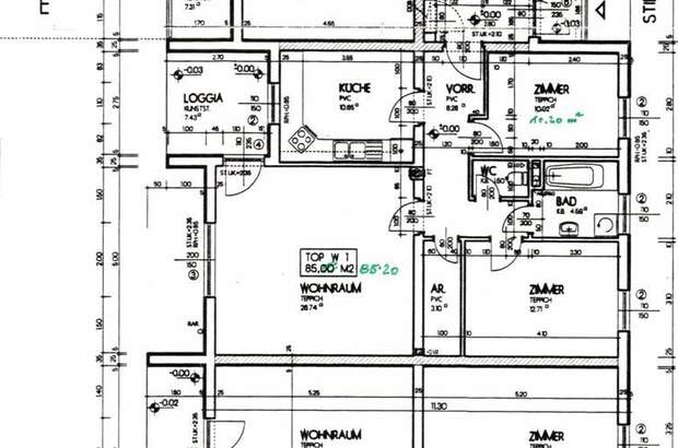 Terrassenwohnung kaufen in 3151 St. Georgen (Bild 5)