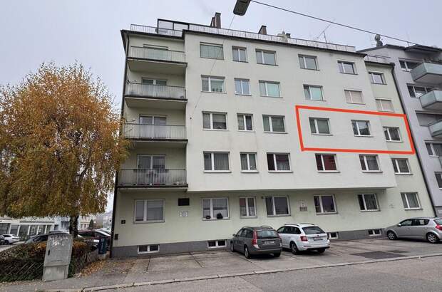 Altbauwohnung mit Balkon kaufen in 4020 Linz (Bild 1)