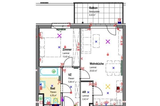 Terrassenwohnung mieten in 2763 Pernitz