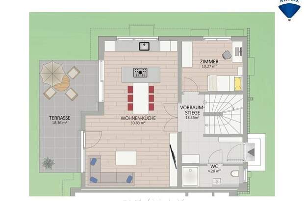 Haus mit Garten kaufen in 1220 Wien (Bild 4)