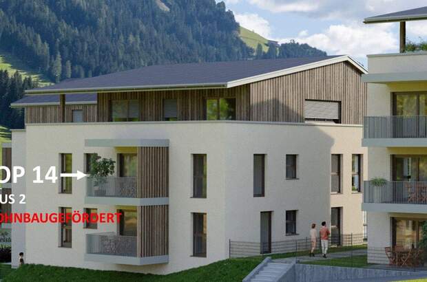 Wohnung mit Balkon kaufen in 6311 Oberau (Bild 3)