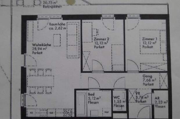 Terrassenwohnung mieten in 1210 Wien