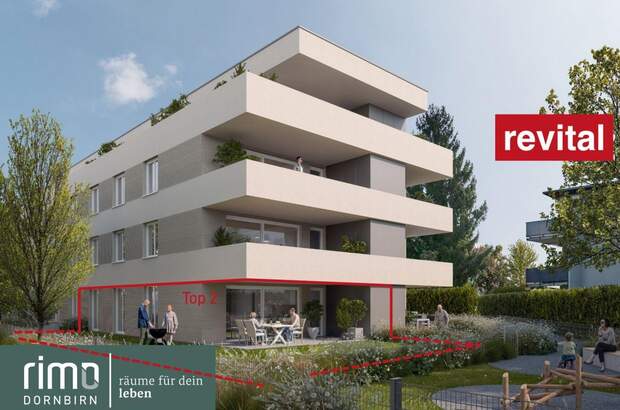 Eigentumswohnung in 6890 Lustenau (Bild 1)