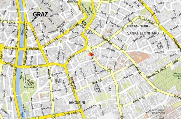 Immobilie mieten in 8010 Graz