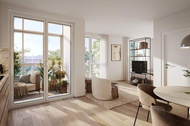 Wohnung mit Balkon kaufen in 1150 Wien (Bild 3)