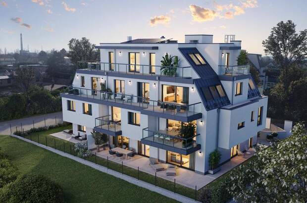 Terrassenwohnung kaufen in 1220 Wien (Bild 1)