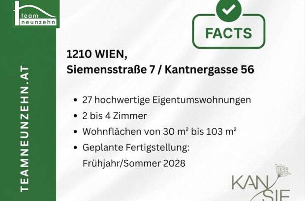 Terrassenwohnung kaufen in 1210 Wien (Bild 3)