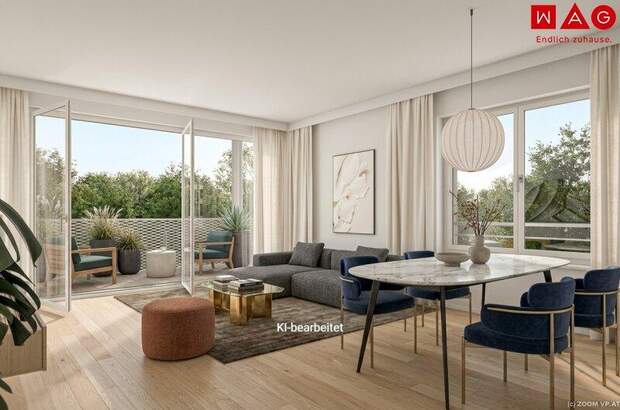 Terrassenwohnung kaufen in 4623 Gunskirchen (Bild 2)