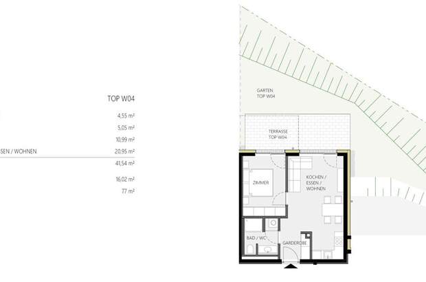Wohnung mit Balkon kaufen in 6112 Wattens (Bild 4)
