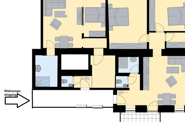 Altbauwohnung mit Balkon kaufen in 1180 Wien (Bild 1)