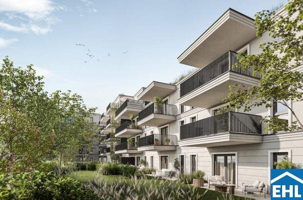 Terrassenwohnung kaufen in 2320 Schwechat (Bild 1)