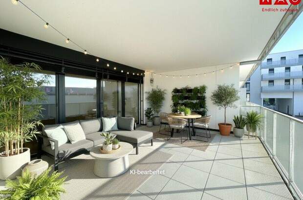 Terrassenwohnung kaufen in 4020 Linz (Bild 4)