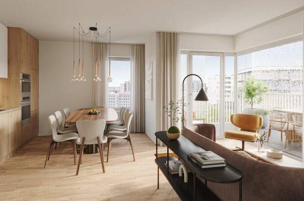 Terrassenwohnung kaufen in 1030 Wien (Bild 2)