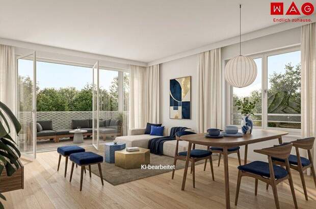 Terrassenwohnung kaufen in 4623 Gunskirchen (Bild 1)