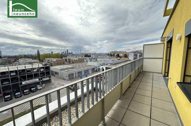 Terrassenwohnung mieten in 1210 Wien (Bild 2)