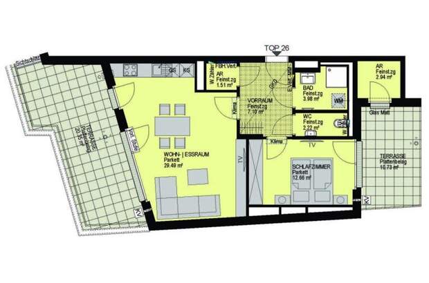 Eigentumswohnung in 1140 Wien (Bild 3)