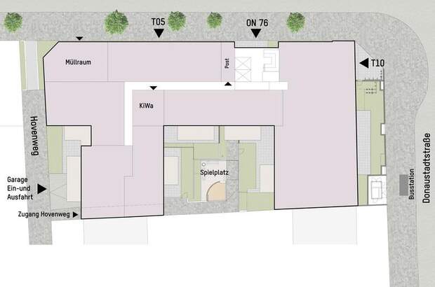 Terrassenwohnung kaufen in 1220 Wien (Bild 3)