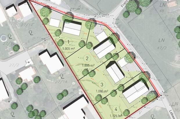 Grundstück kaufen in 8461 Ehrenhausen (Bild 1)