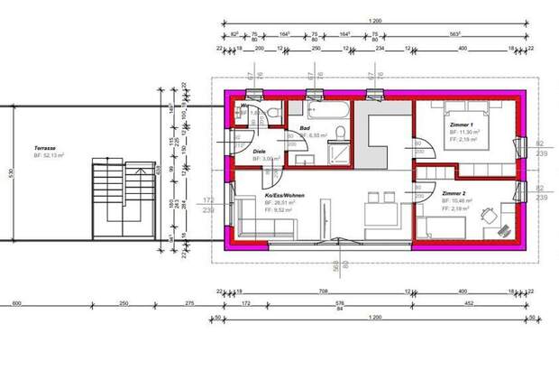 Eigentumswohnung in 6800 Feldkirch (Bild 4)