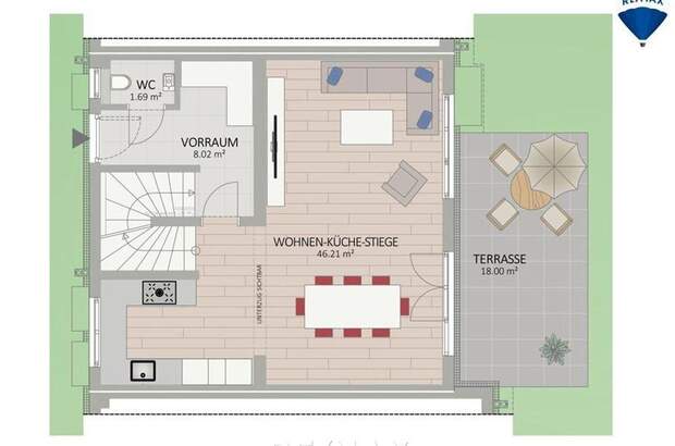 Haus mit Garten kaufen in 1220 Wien (Bild 3)
