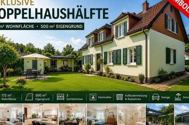 Haus mit Garten kaufen in 8700 Judendorf (Bild 1)