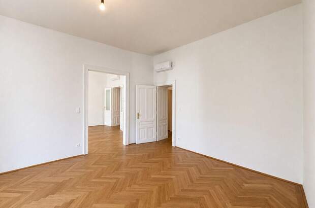 Altbauwohnung mit Balkon mieten in 1090 Wien (Bild 3)