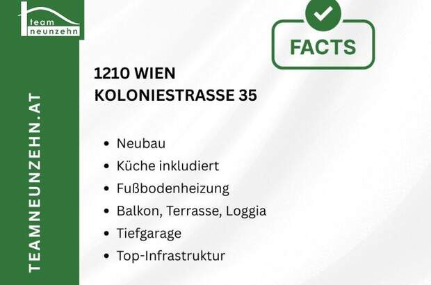 Terrassenwohnung mieten in 1210 Wien (Bild 4)